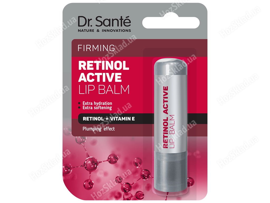 Бальзам для губ Dr.Sante Retinol Active Firming 3,6г