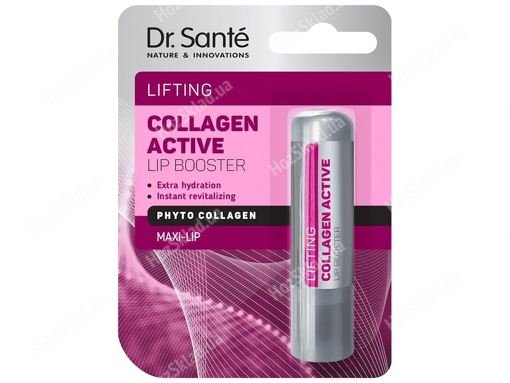 Бустер для губ Dr.Sante Collagen Active Lifting 3,6г