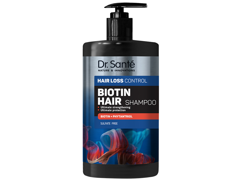 Шампунь Dr.Sante Biotin Hair loss control, 1л