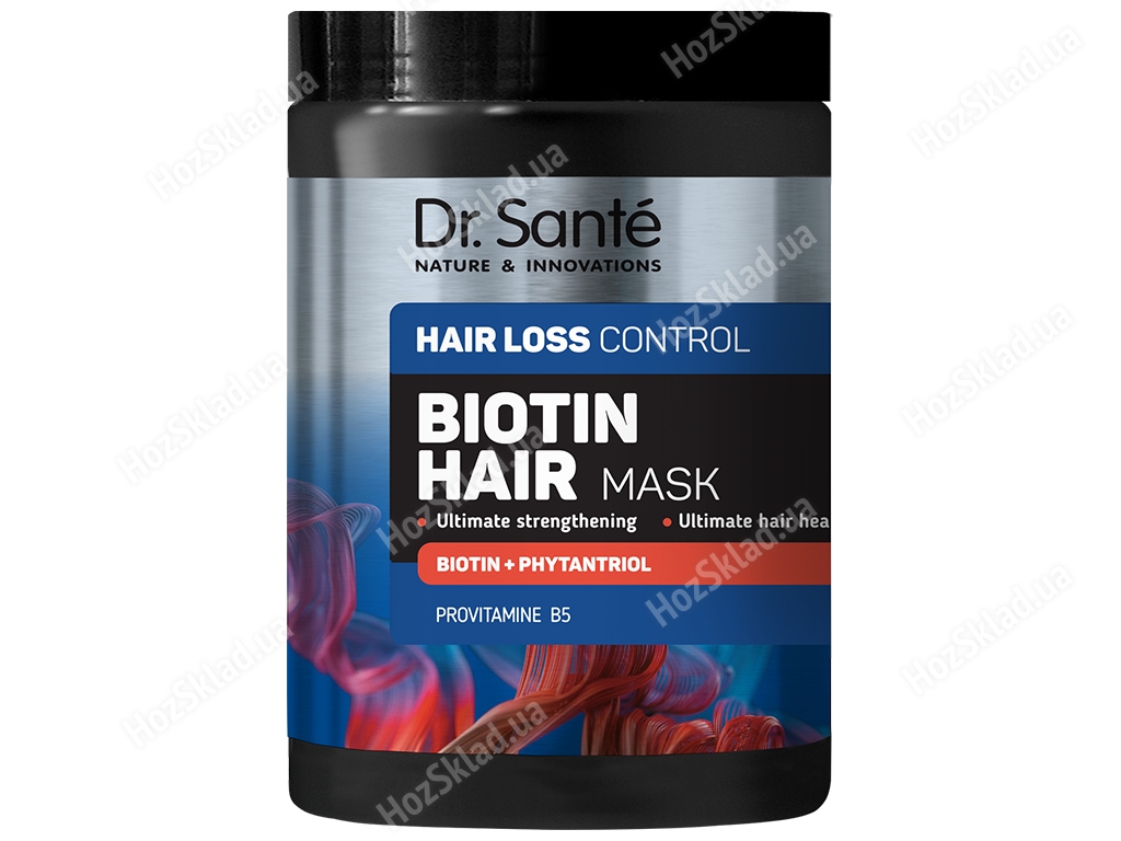Маска hair loss control Dr.Sante Biotin Hair, 1л