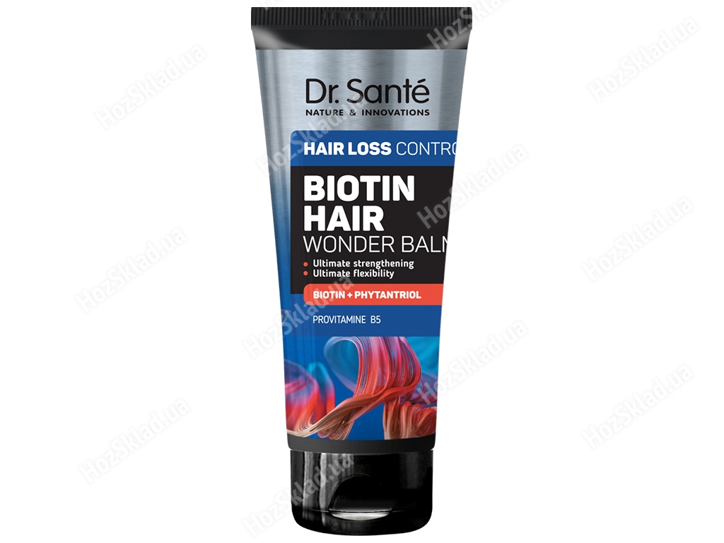 Бальзам hair loss control Dr.Sante Biotin Hair, 200мл
