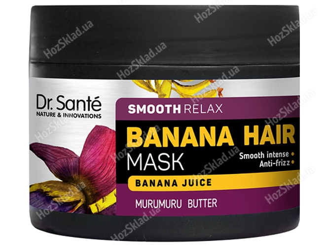 Маска Dr.Sante Banana Hair smooth relax, 300мл