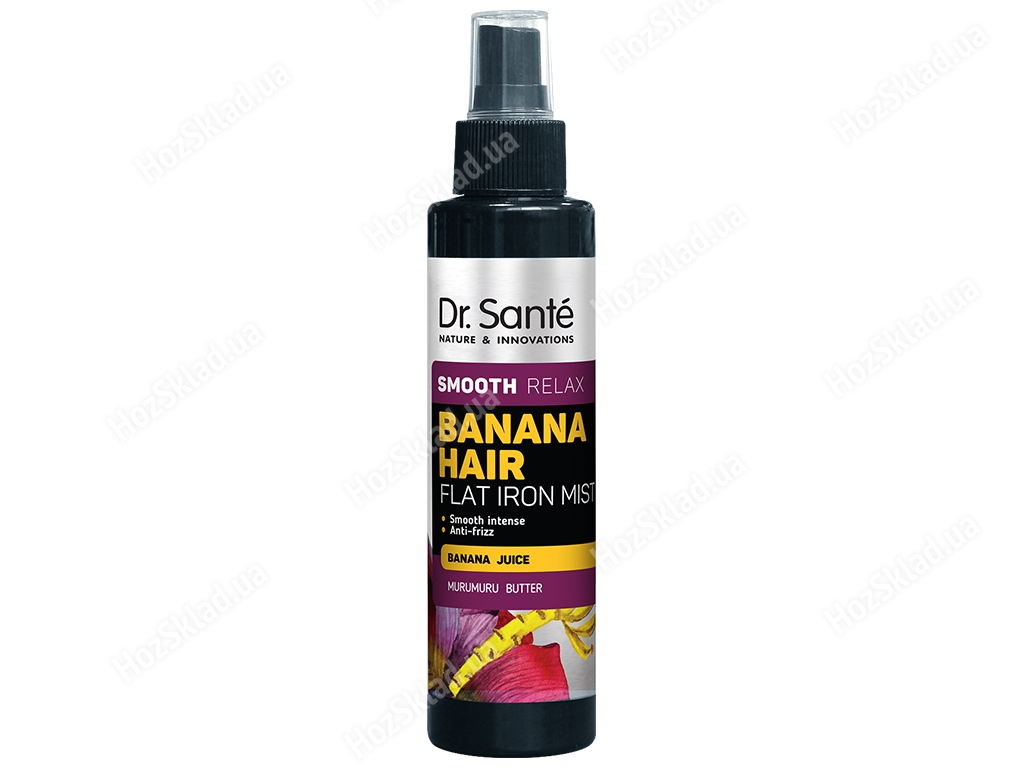Спрей для волосся Dr.Sante Banana Hair, розгладжуючий, 150мл