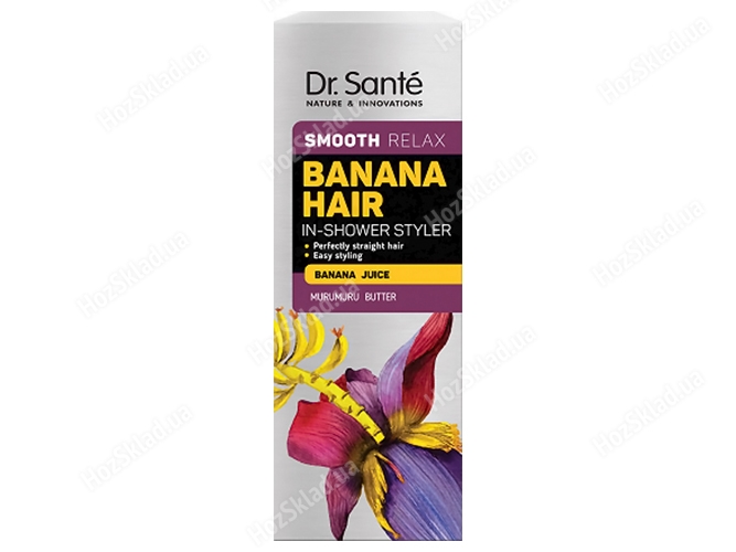 Стайлінг Dr.Sante Banana Hair In-shower smooth relax, 100мл