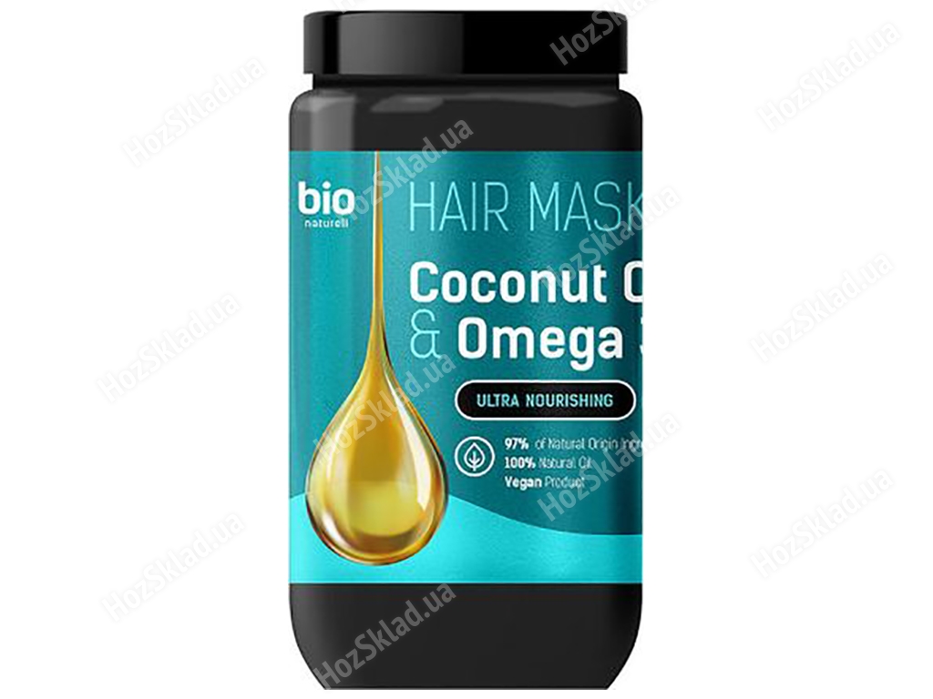 Маска для волос Bio Naturell Coconut Oil&Omega 3 ультрапитание 946мл