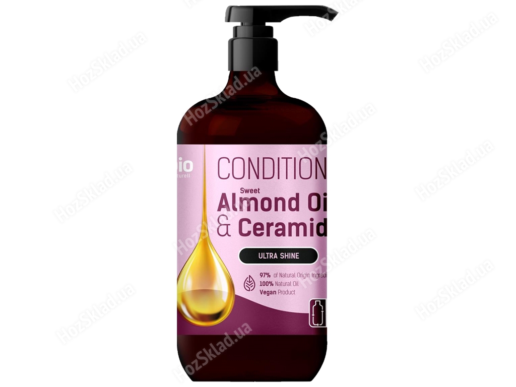 Кондиционер для волос Bio Naturell, Sweet Almond Oil & Ceramides, 946мл