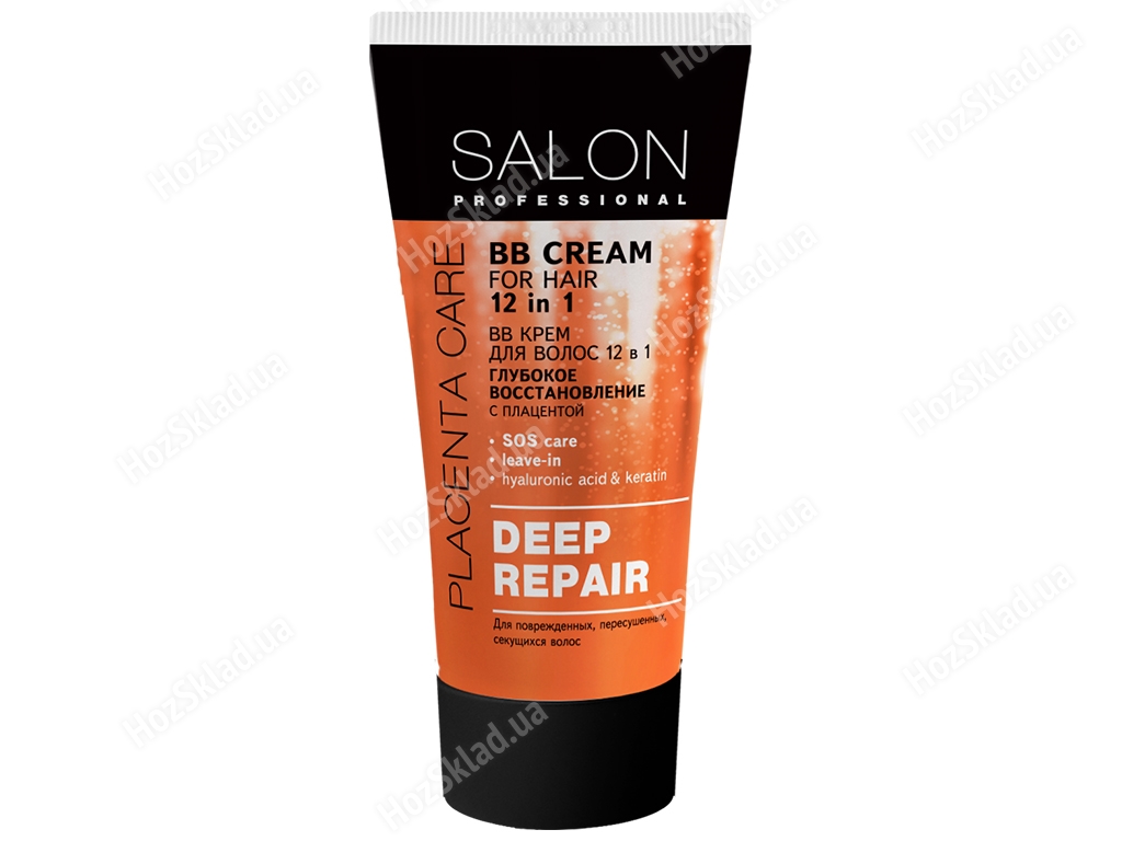 ВВ-крем для волос Salon Professional 12в1 Глубокое восстановление 30мл
