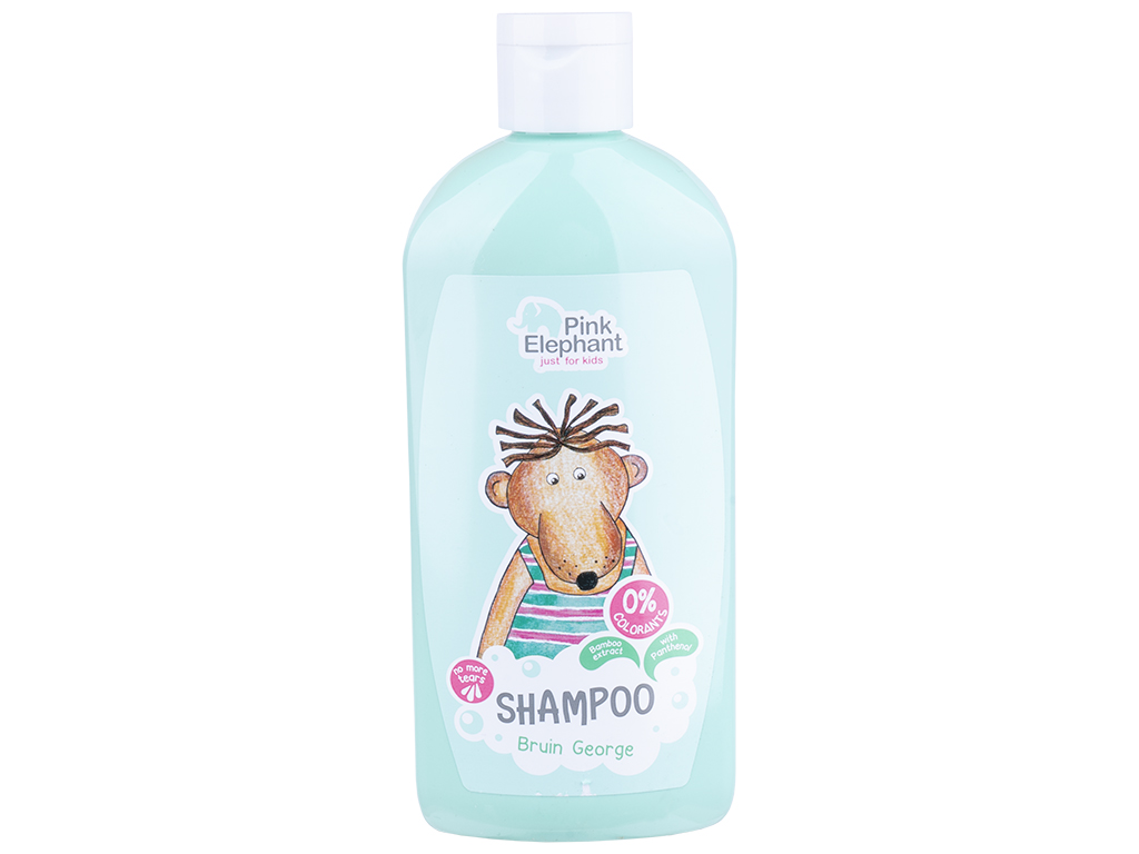 Шампунь детский Pink elephant Bruin George, 250мл
