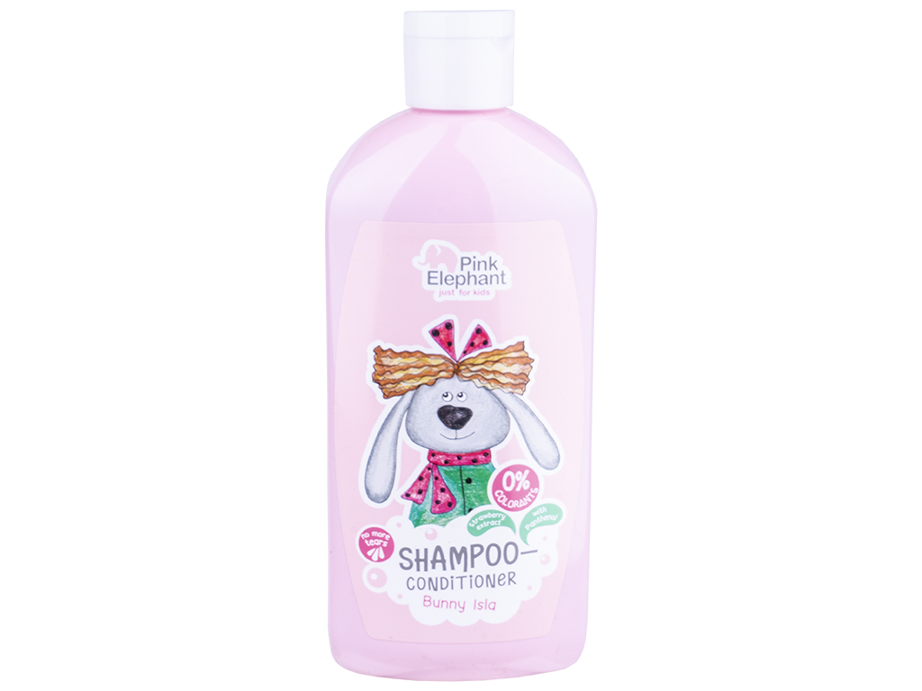 Шампунь-кондиционер детский Pink elephant Bunny Isla, 250мл