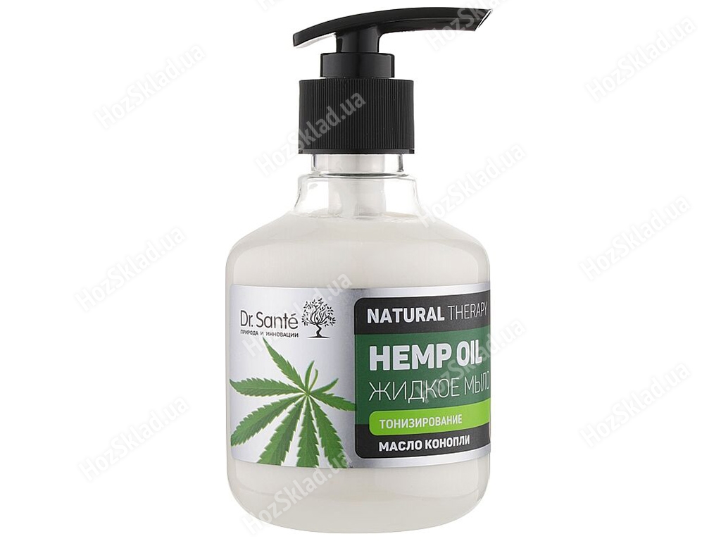 Мыло жидкое Dr.Sante Natural Therapy Hemp oil 250мл