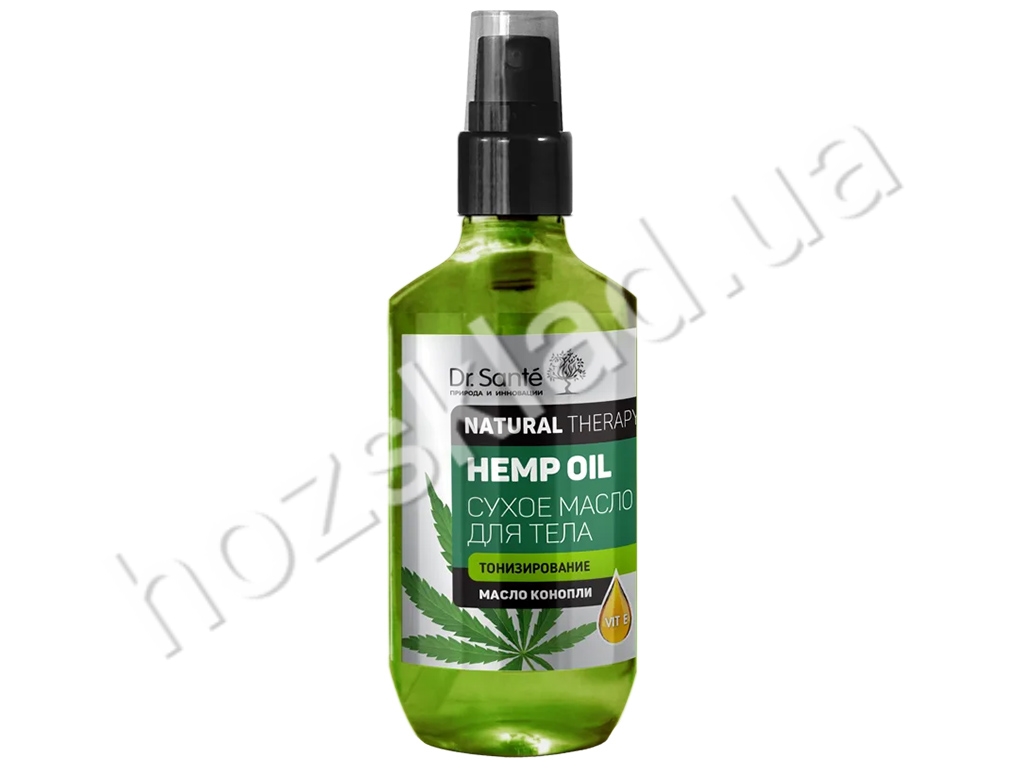 Сухе масло для тіла Dr.Sante Natural Therapy Hemp oil 150мл