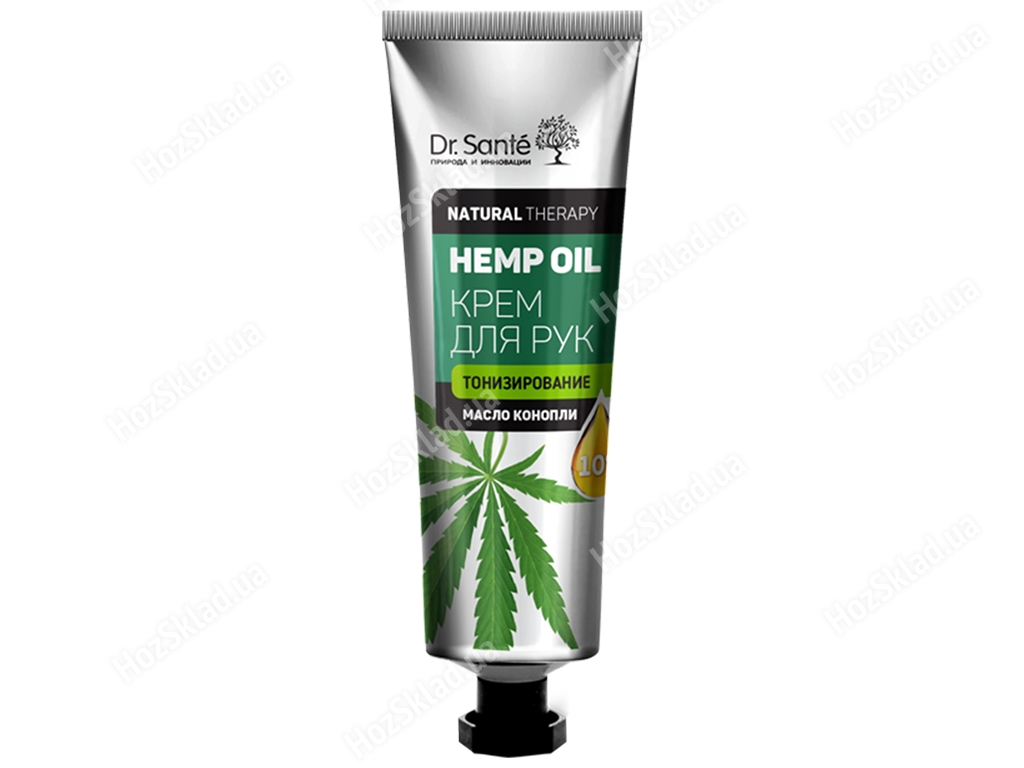 Крем для рук Dr.Sante Natural Therapy hemp oil 30мл