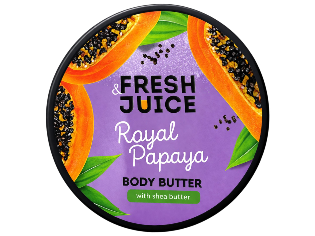 Крем-масло для тіла Fresh Juice Royal Papaya, 200 мл