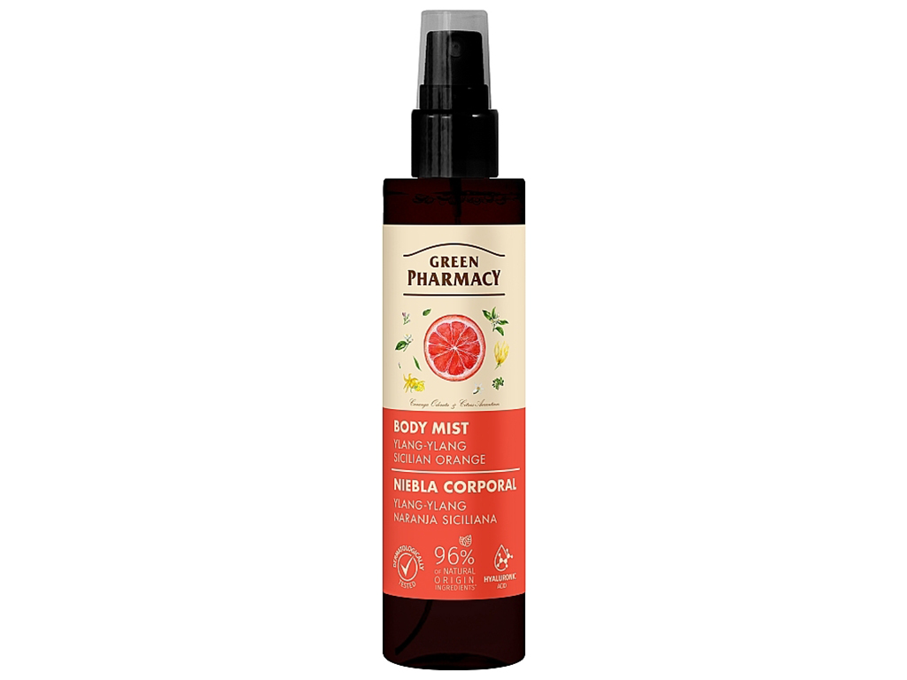 Мист для тела Green Pharmacy Иланг-иланг и сицилийский апельсин, 150мл