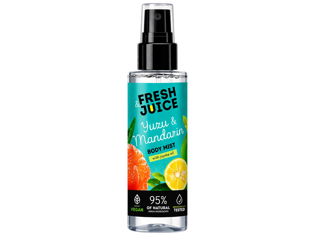 Спрей-міст для тіла Fresh Juice Yuzu & Mandarin, 150 мл
