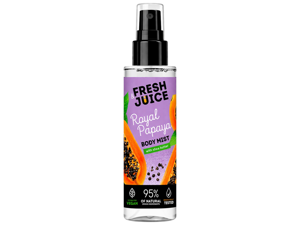 Спрей-міст для тіла Fresh Juice Royal Papaya, 150 мл