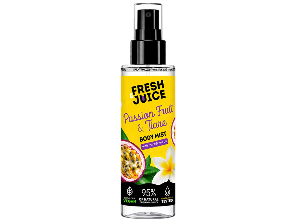 Спрей-міст для тіла Fresh Juice Passion Fruit & Tiare, 150 мл