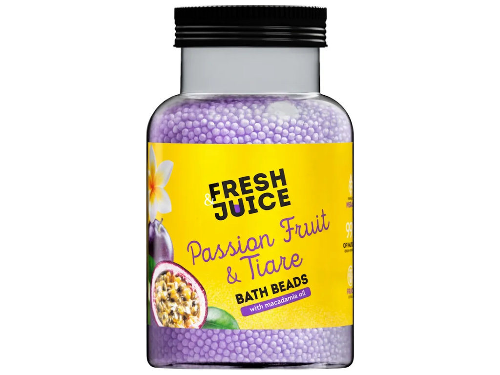 Намистинки для ванни Fresh Juice Passion Fruit & Tiare, 450 г