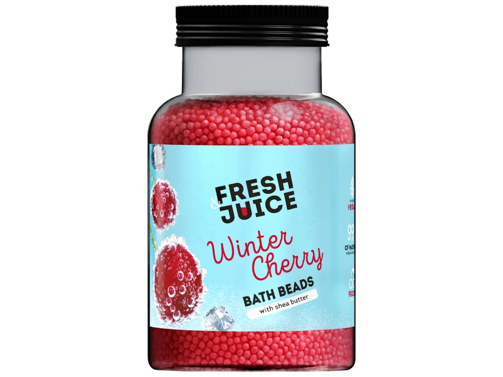 Намистинки для ванни Fresh Juice Winter Cherry, 450 г