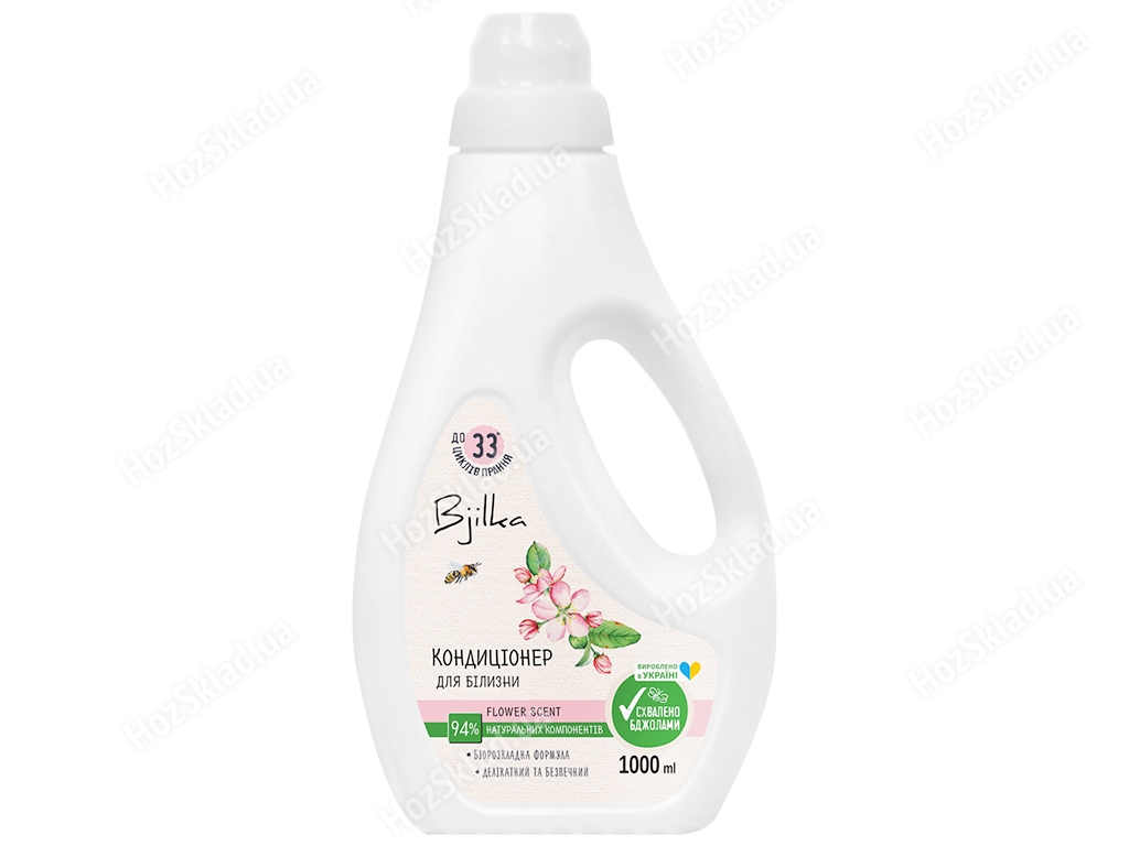 Кондиціонер-ополіскувач для білизни Bjilka Flower scent 1л