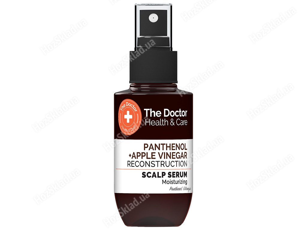 Сыворотка для волос The Doctor Health&Care Panthenol + Apple Vinegar, Реконструкция, 89мл