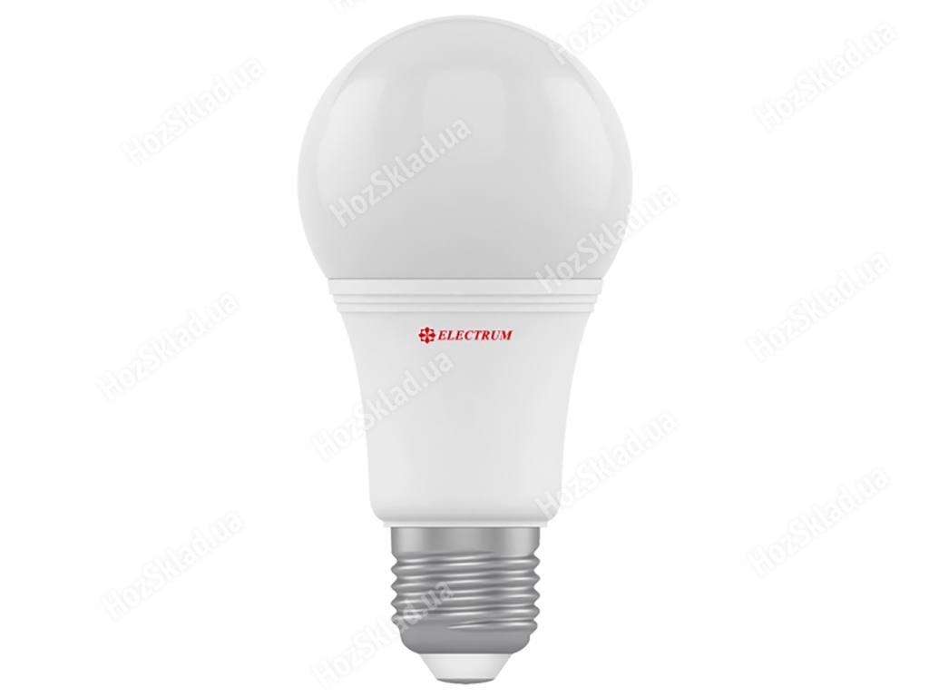 Лампа cвітлодіод. стандарт Electrum A-LS-1971-1 A60 10W LS-32 цоколь-Е27-стандарт, хол. біле світло