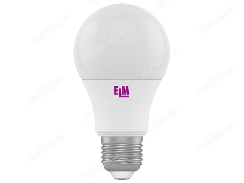 Лампа светодиодная стандартная ELM Led 18-0185 B60 8W цоколь-Е27-стандарт, теплый белый свет