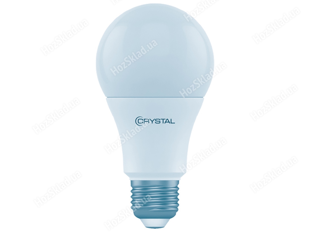 Лампа светодиодная стандартная Crystal Gold A60-015 A60 10W цоколь-Е27-стандарт, холодный белый свет