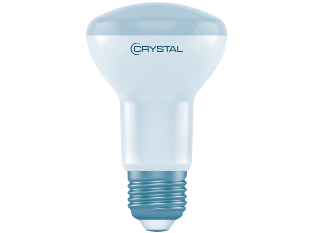 Лампа светодиодная рефлекторная Crystal Gold R63-002 R63 7W цоколь-Е27-стандарт, холодный белый свет