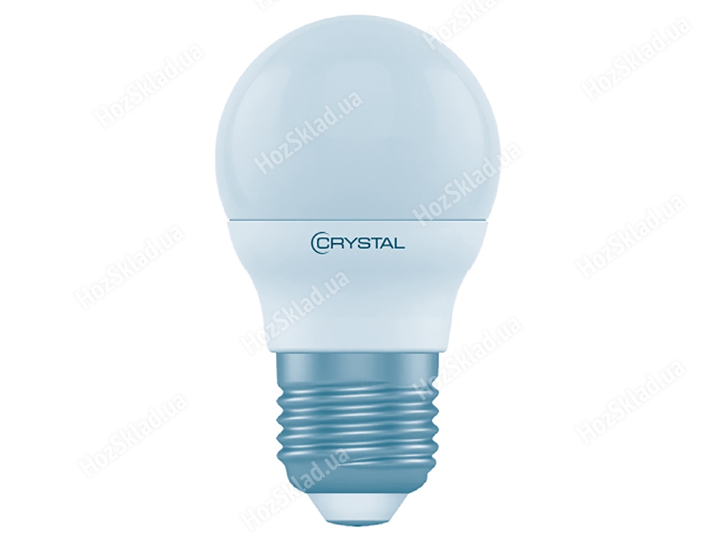 Лампа светодиодная шар Crystal Gold Led G45-016 G45 6W цоколь-Е27-стандарт, холодный белый свет