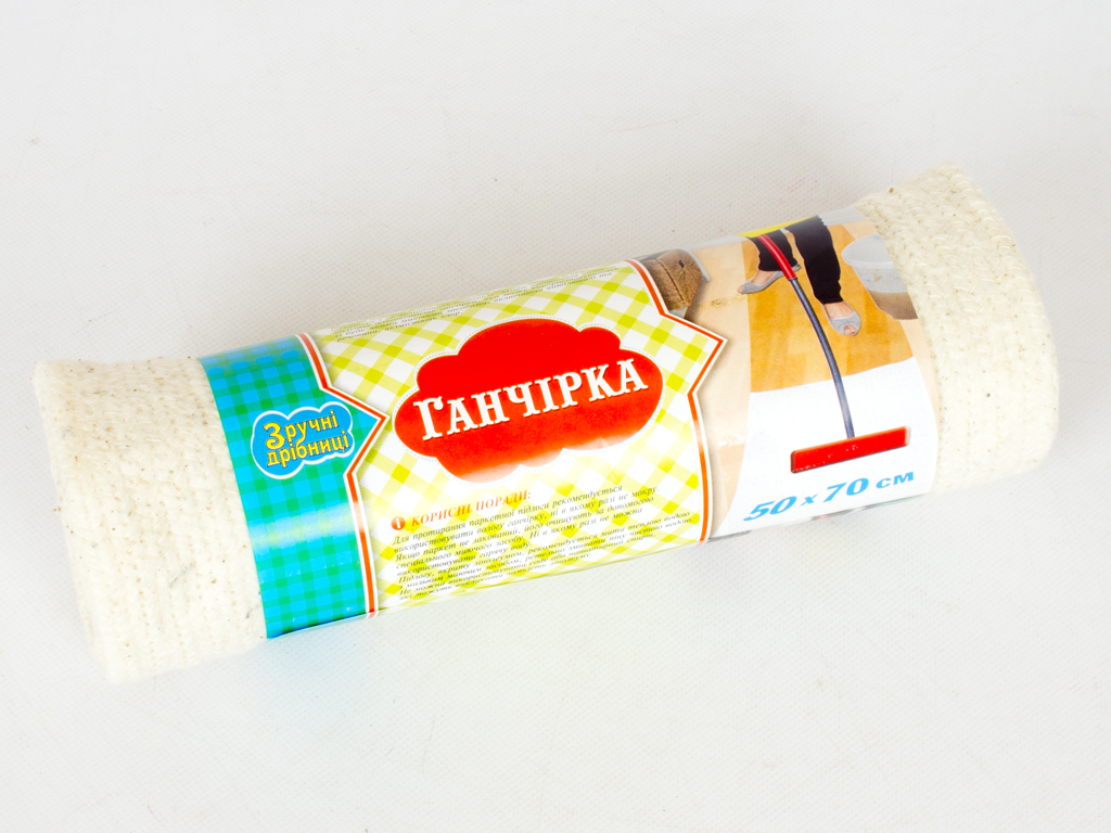 Тряпка половая "Зручні Дрібниці" 50x70