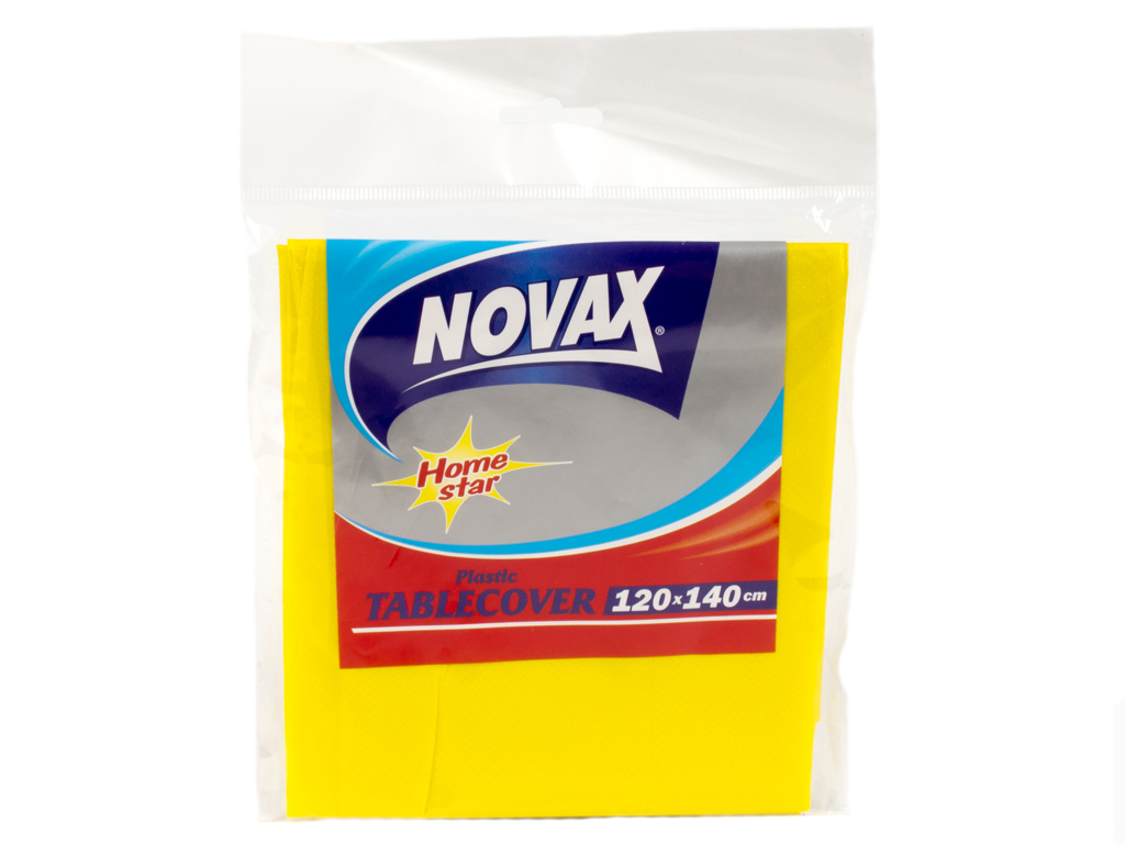 Скатерть одноразовая 120x140см Novax