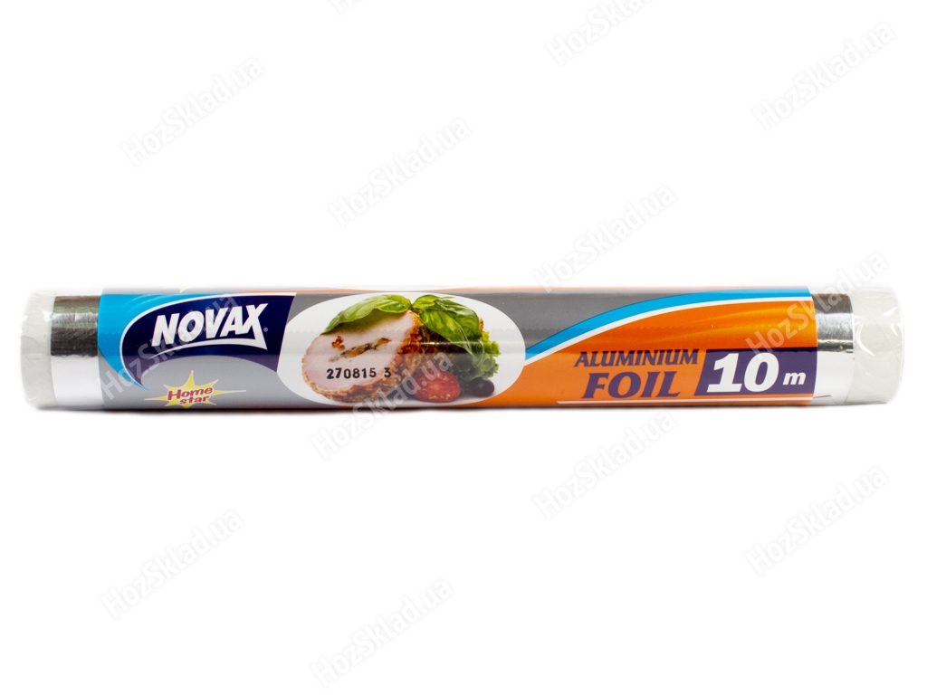 Фольга алюмінієва харчова Novax Home Star 10м
