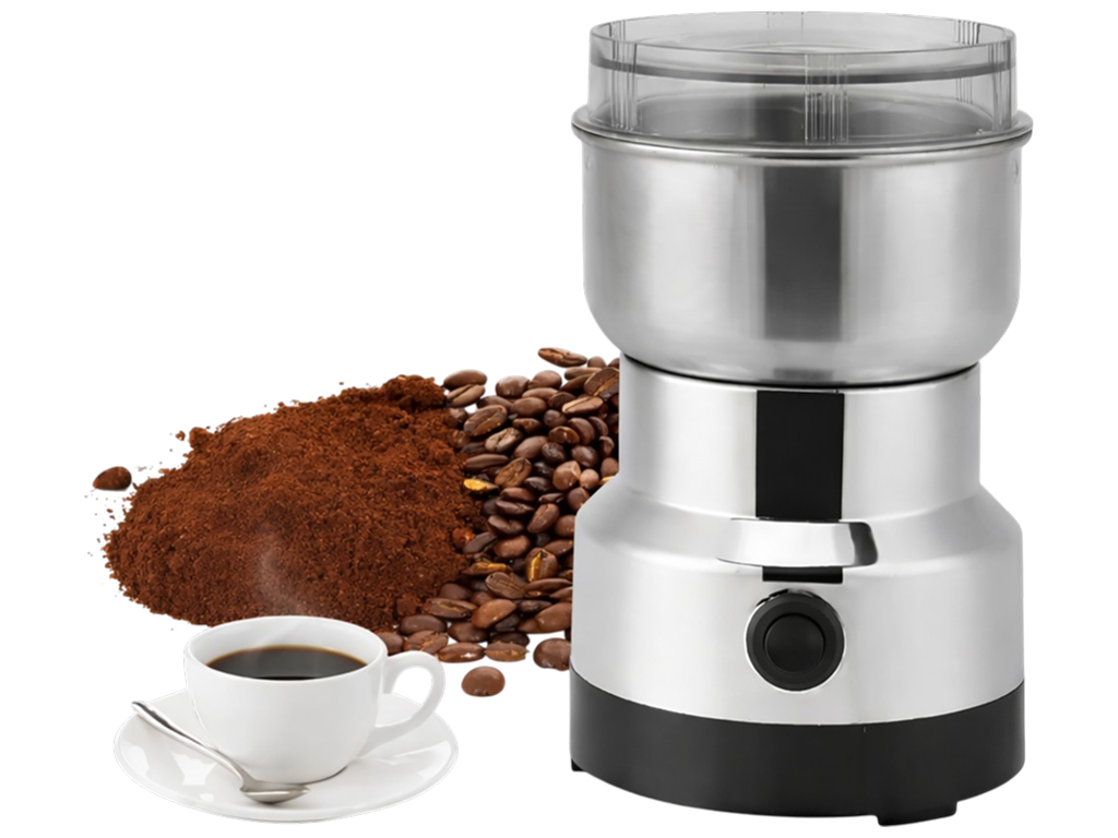 Кофемолка электрическая Luma Bella LB-54015, импульсная, нож 4 лезвия, 200Вт