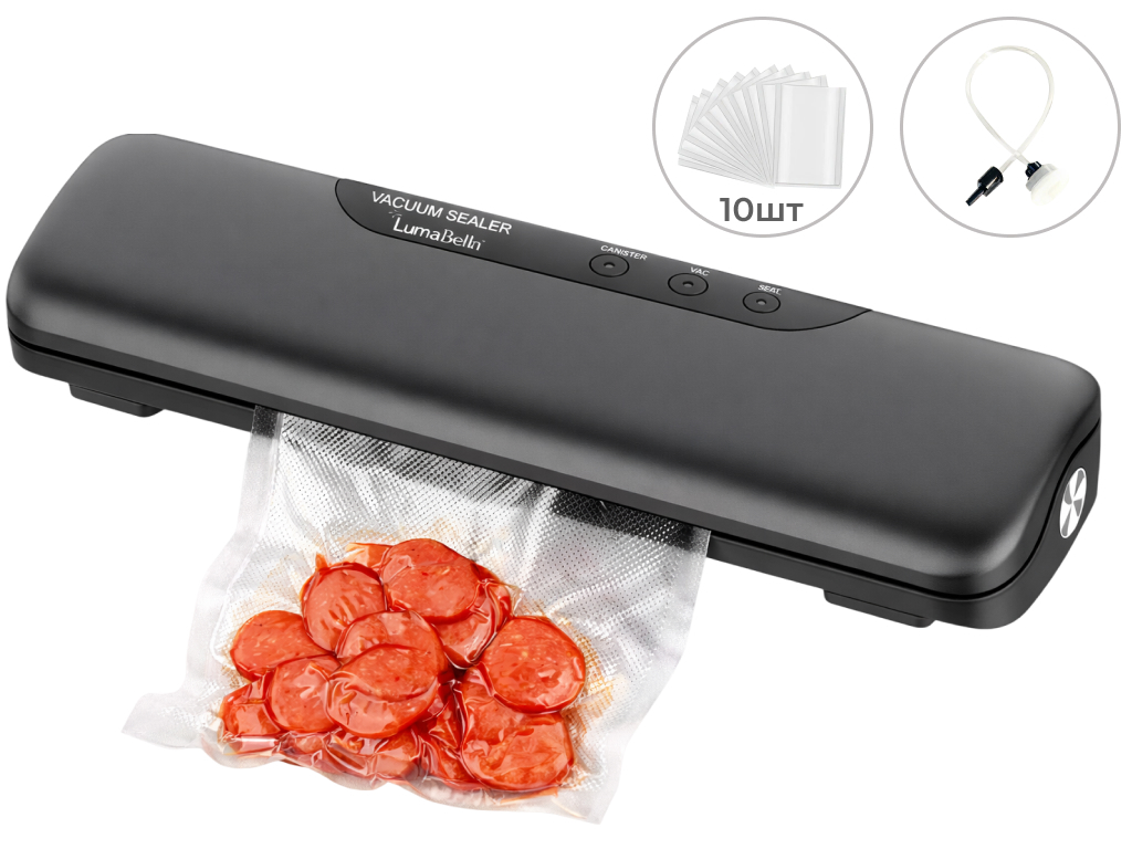 Вакууматор LumaBella, 100Вт, запайка до 30 см