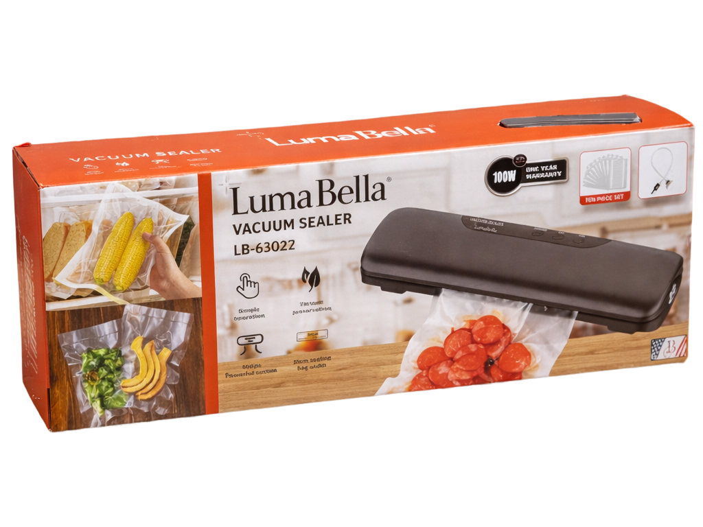 Вакууматор LumaBella, 100Вт, запайка до 30 см