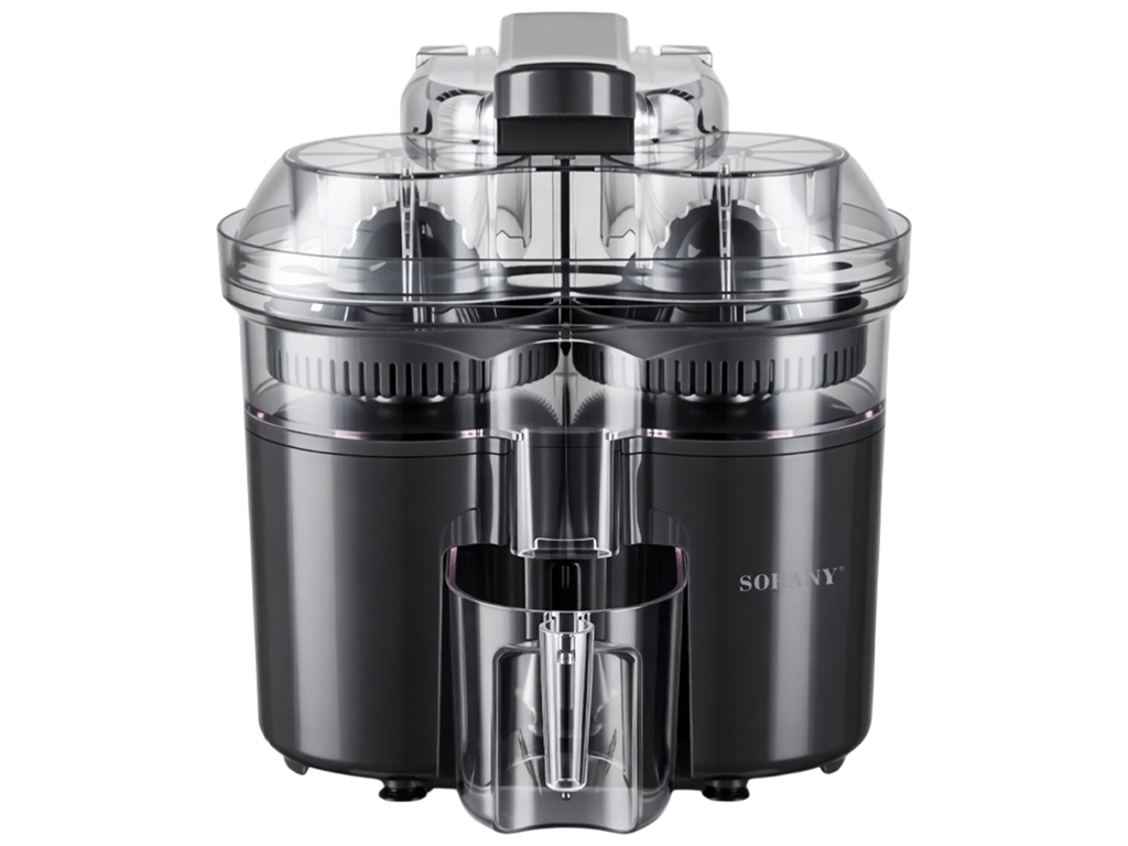 Соковыжималка Sokany SK-01029, цитрусовая, двойной отжим, резервуар, 2000 Вт