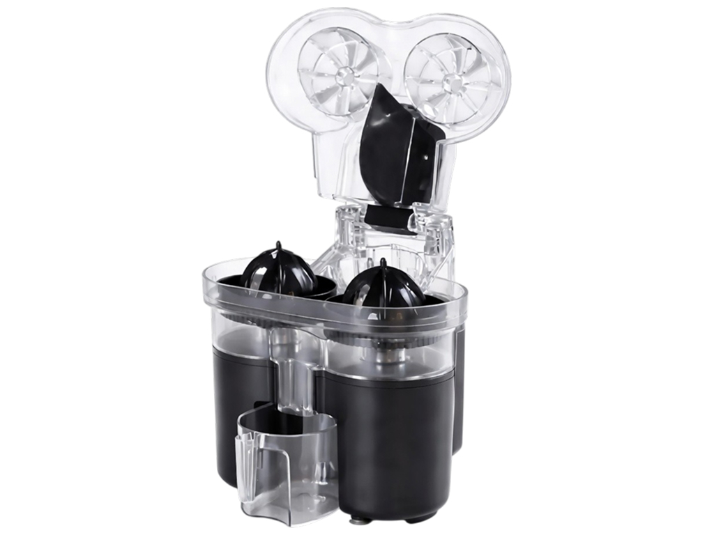 Соковыжималка Sokany SK-01029, цитрусовая, двойной отжим, резервуар, 2000 Вт