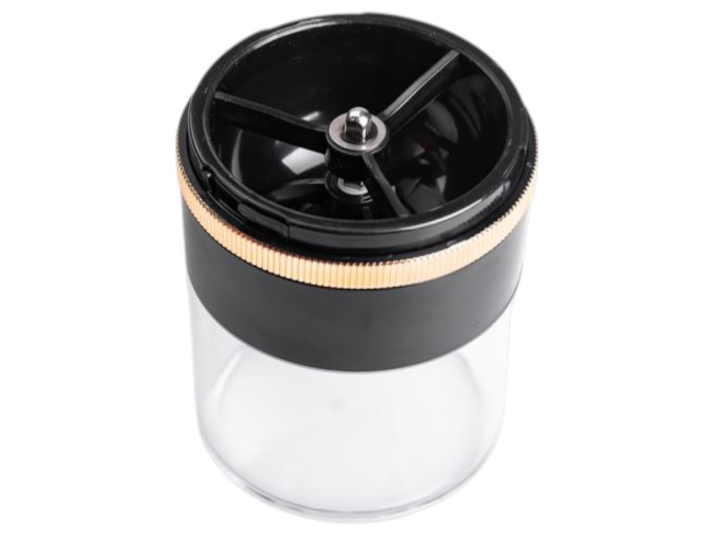 Кофемолка электрическая Sokany, 800Вт, 250мл, 5 степеней помола, 1500 mah, usb зарядка, цвет черный