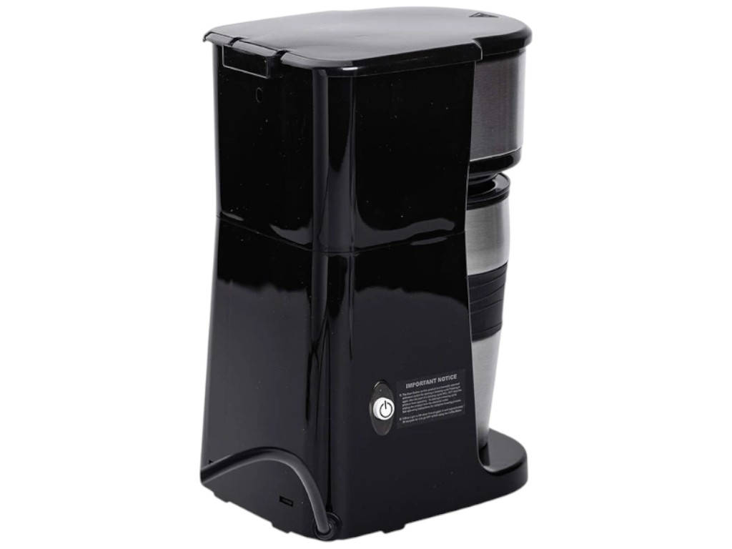 Кофеварка электрическая Sokany, 750Вт, капельная, нержавеющая сталь, пластик, 420мл, цвет черный