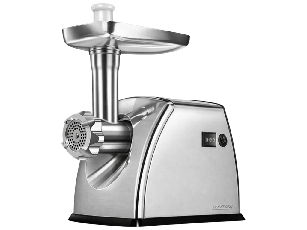Мясорубка электрическая Sokany SK-06038, реверс, насадки, 2400Вт