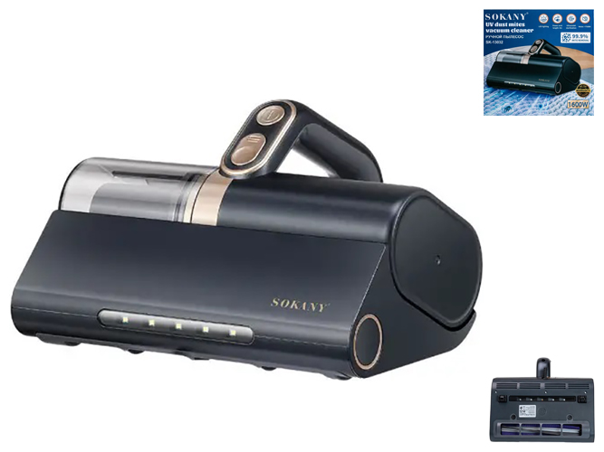 Ручной УФ-пылесос Sokany, для удаления пылевого клеща, 1600Вт