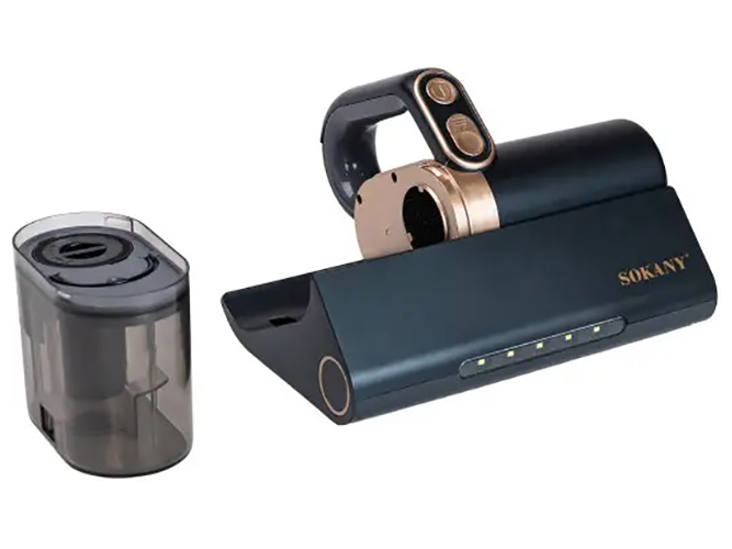 Ручной УФ-пылесос Sokany, для удаления пылевого клеща, 1600Вт