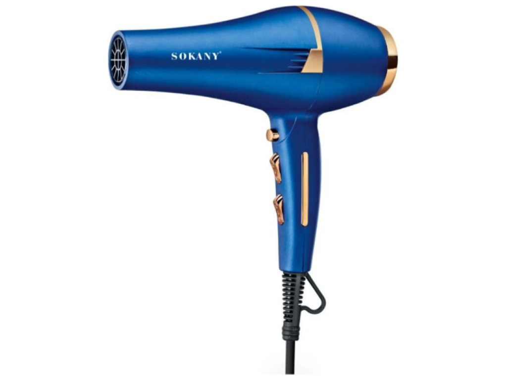 Фен для волосся Sokany, 2400Вт