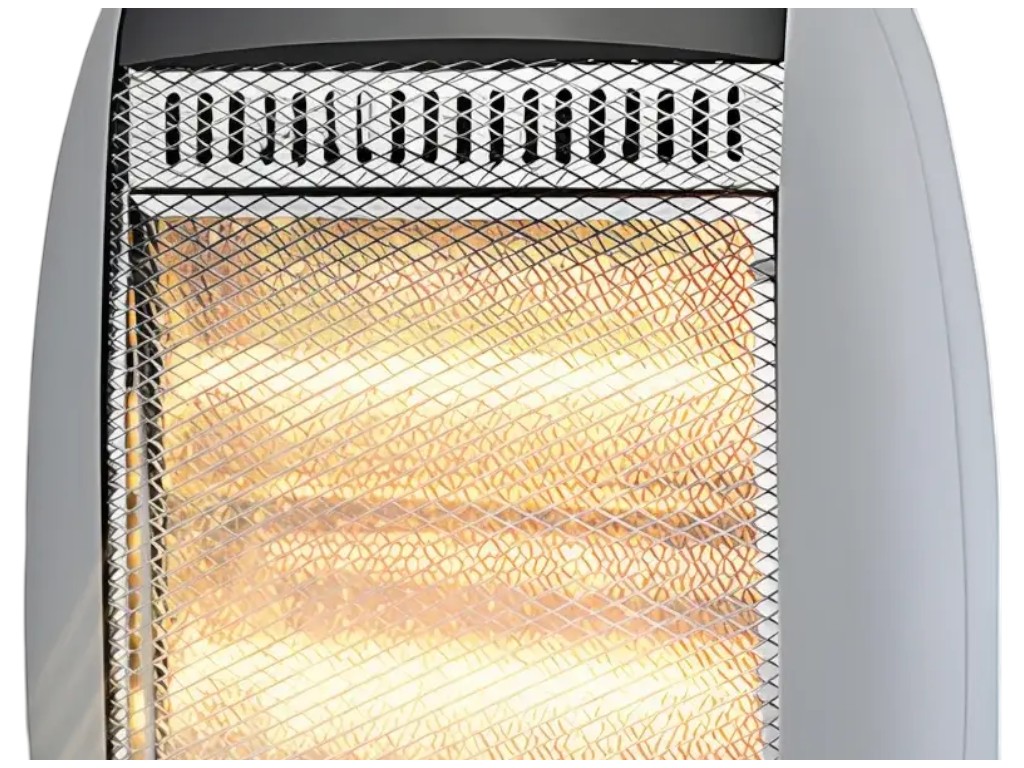 Обогреватель электрический Sokany, напольный, инфракрасный, пластик, 1200Вт, 28×15×51см, цвет серый