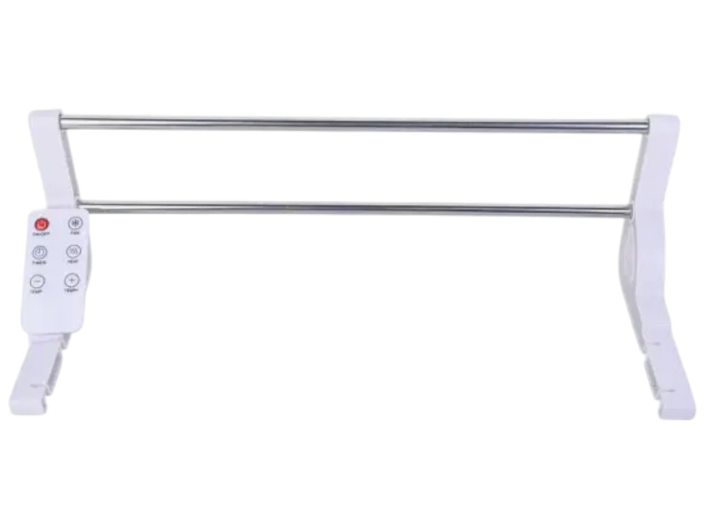 Тепловентилятор настінний Sokany, 2000Вт, пульт, сушарка, LED дисплей, пластик, 57,5x22,5x15,5см