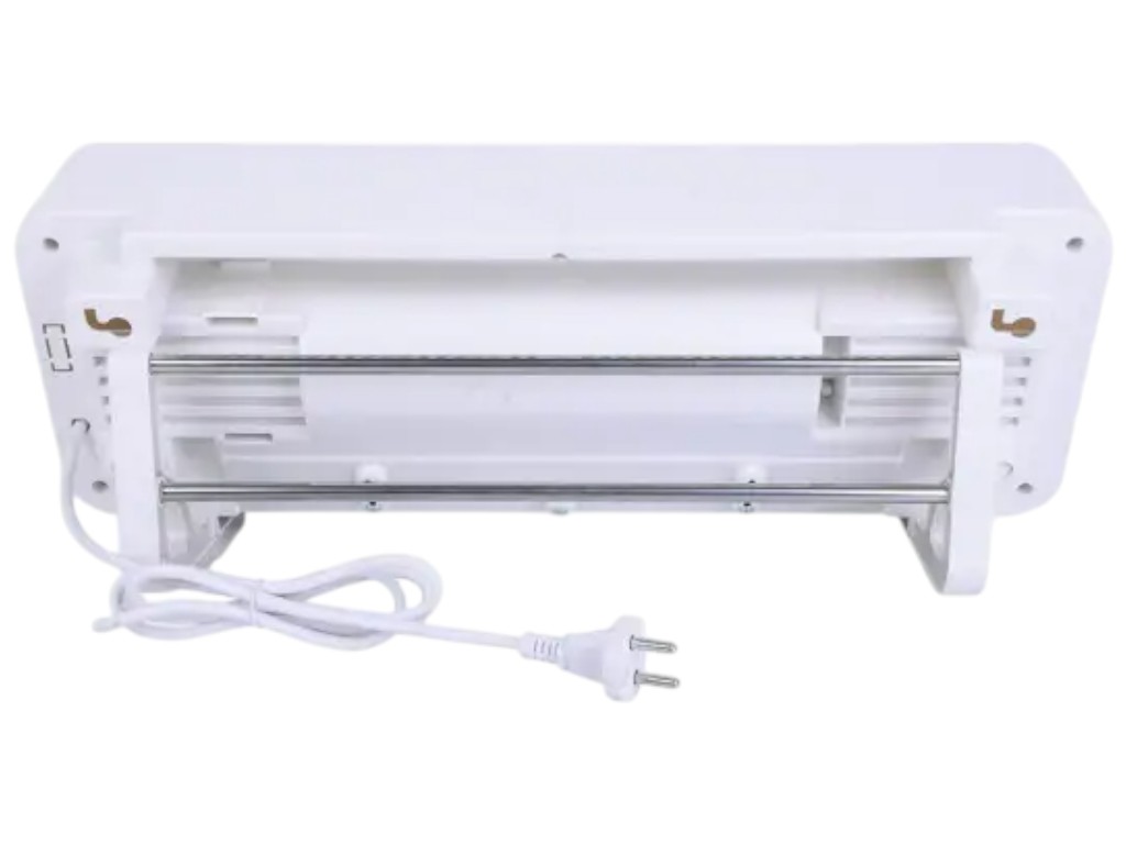 Тепловентилятор настінний Sokany, 2000Вт, пульт, сушарка, LED дисплей, пластик, 57,5x22,5x15,5см