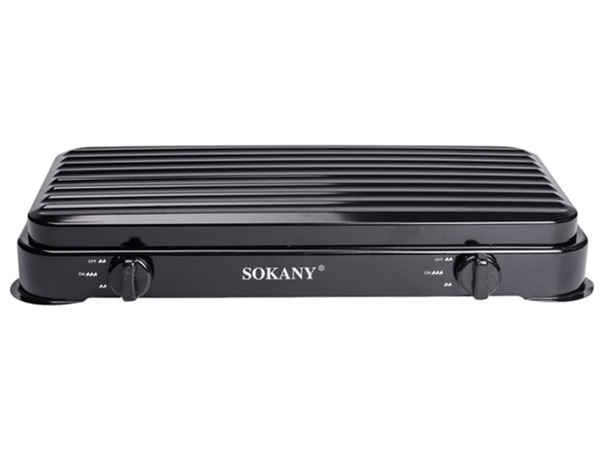 Настольная газовая плита Sokany, 57х28х8см