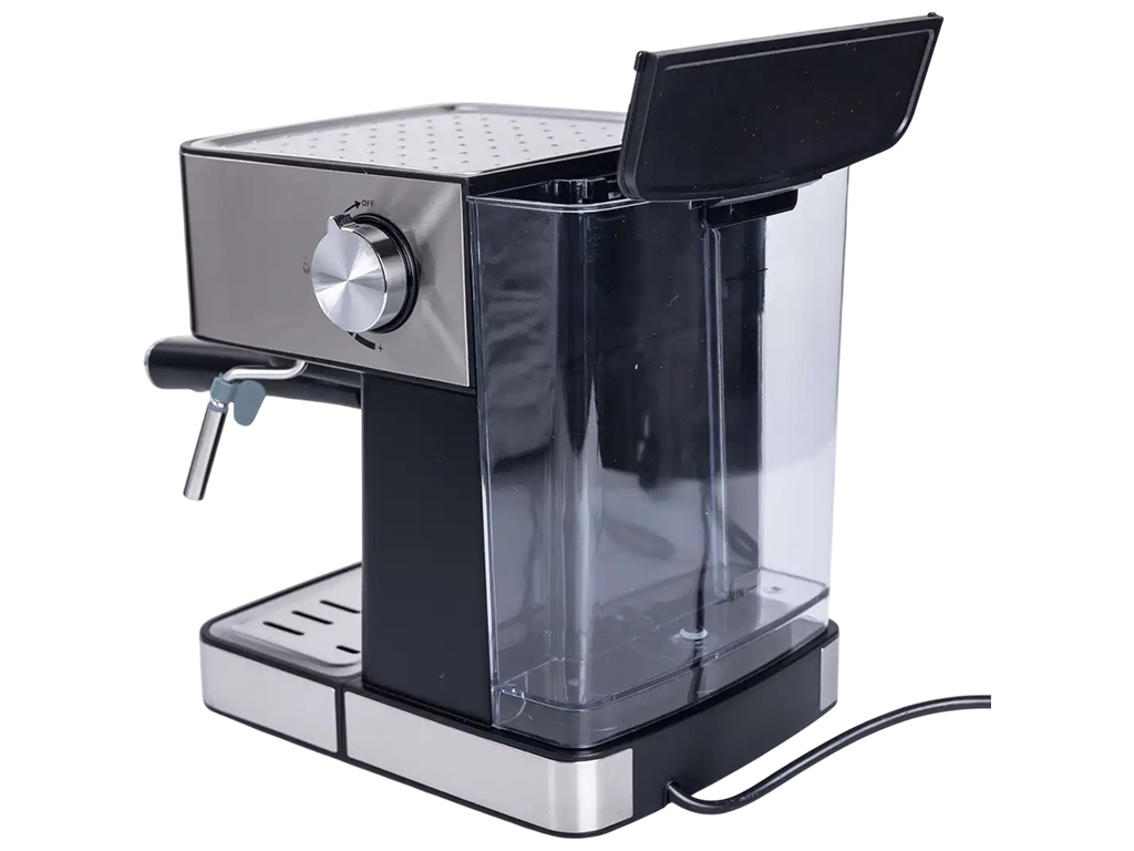 Кофеварка Sokany, со вспенивателем для молока, 1,6л, 850Вт