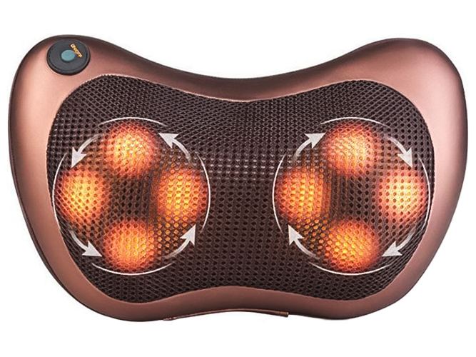 Масажна подушка для спини